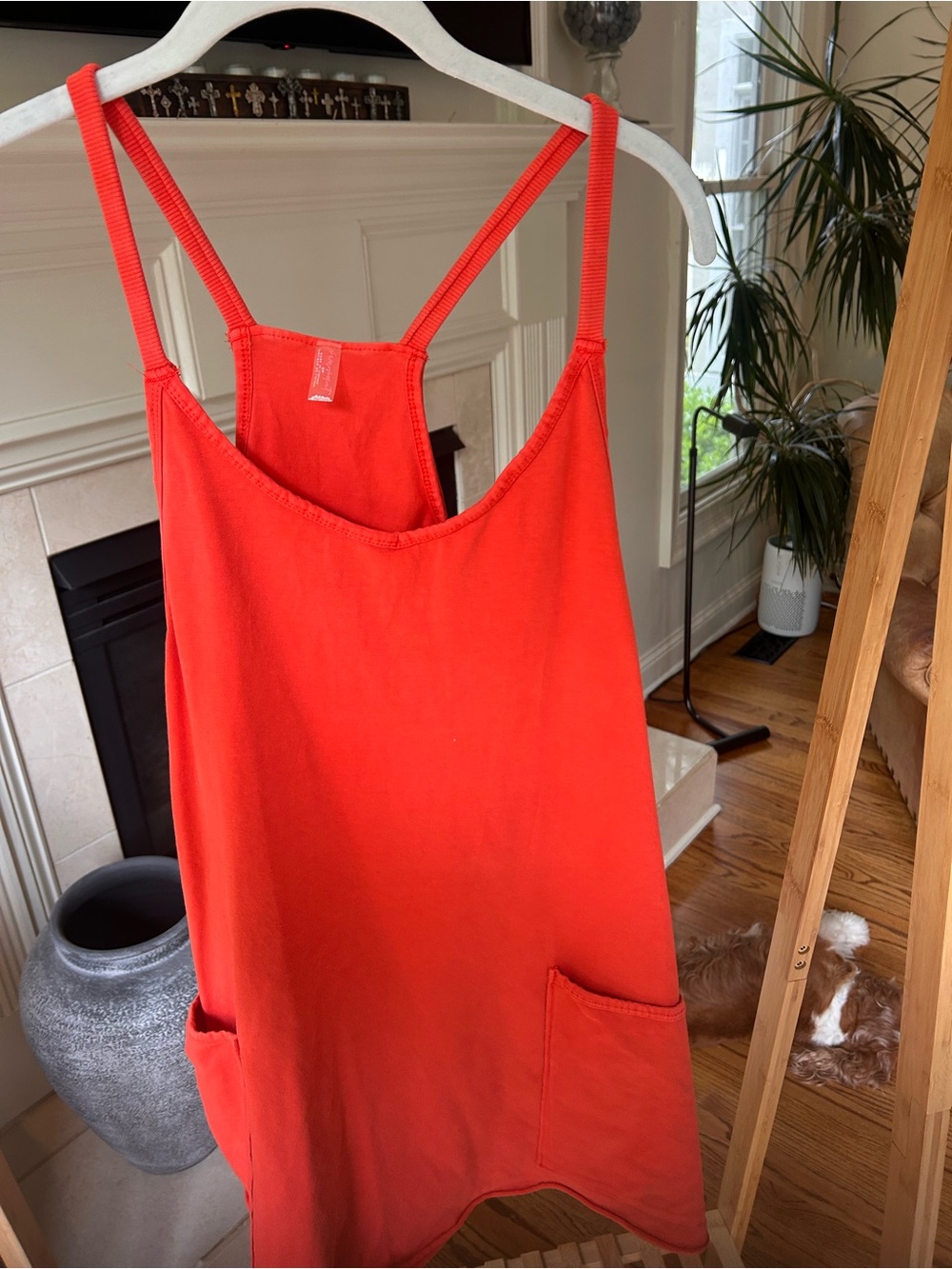 *can’t ship until 05/16* Bright Orange FP Movement Active Dress